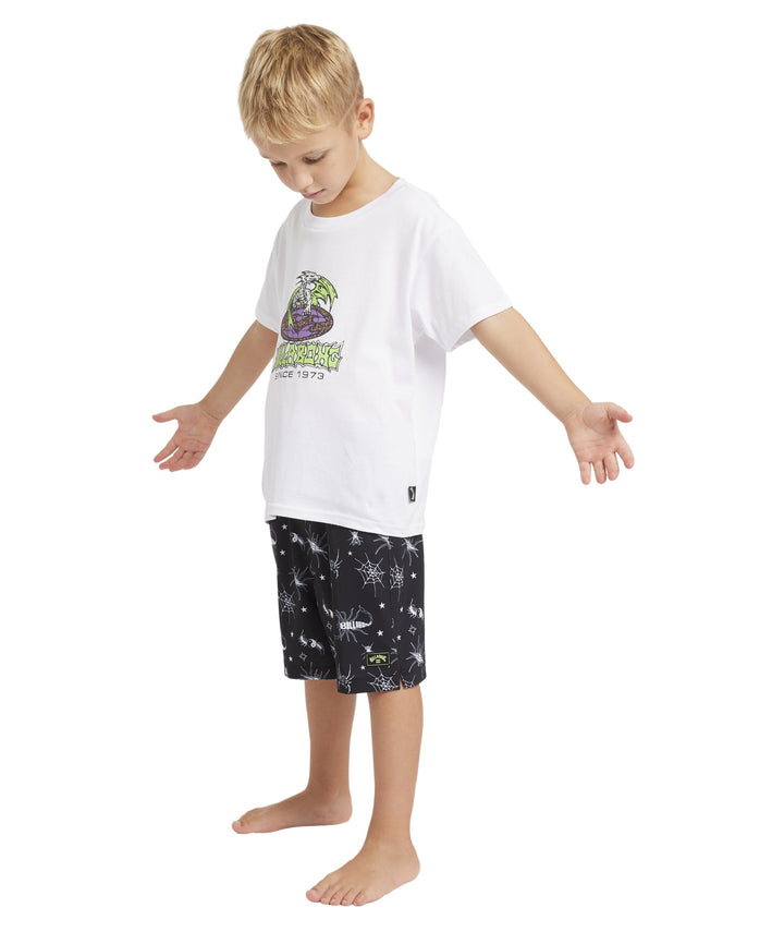 Billabong Groms Global Dragon Ss