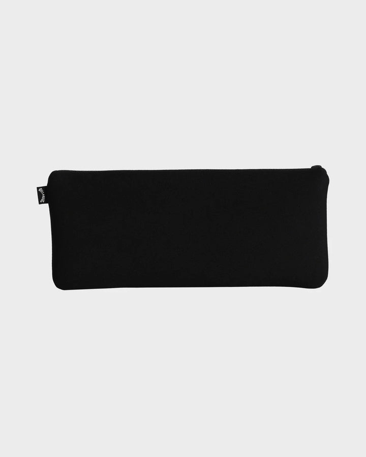BIllabong Large Pencil Case Black Lime