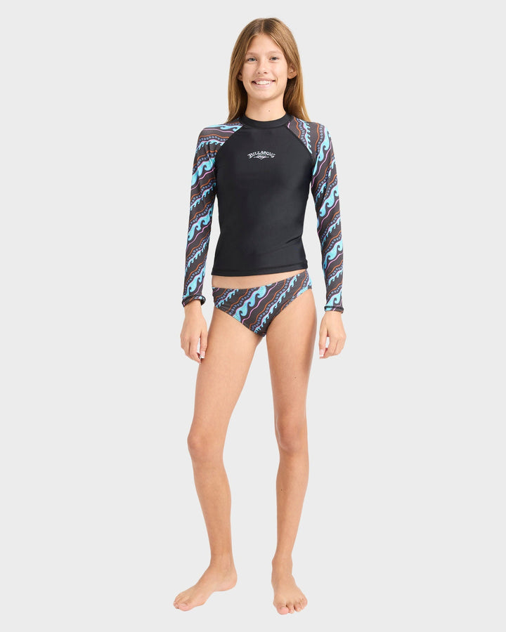 Billabong Sea Level LS Sunshirt Set