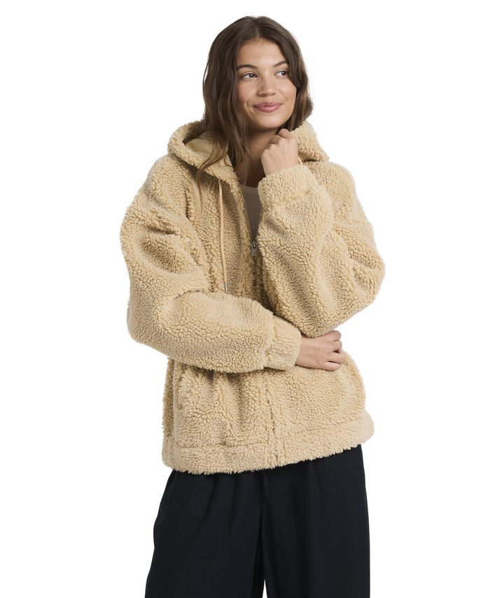 Roxy City Track Zip Polar Fleece