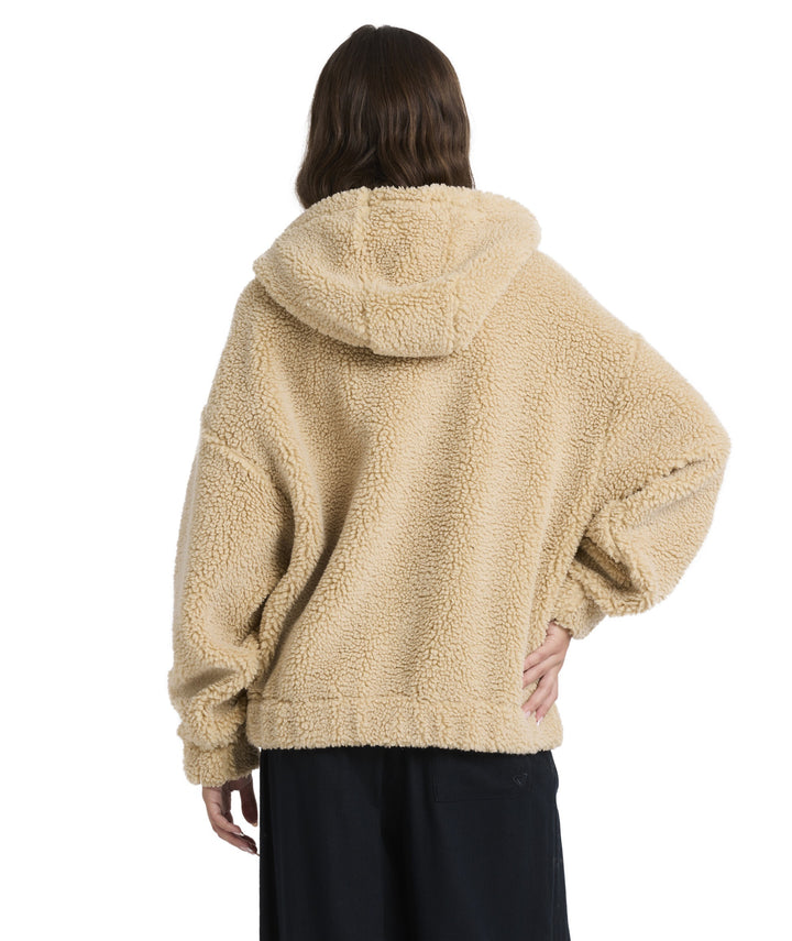 Roxy City Track Zip Polar Fleece