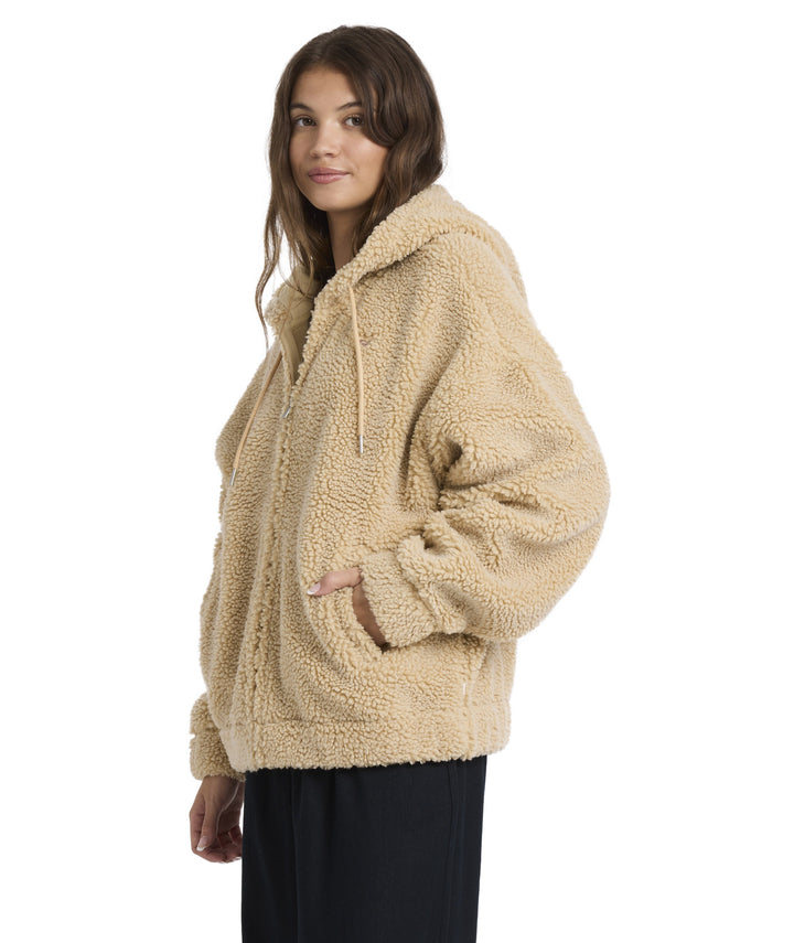 Roxy City Track Zip Polar Fleece