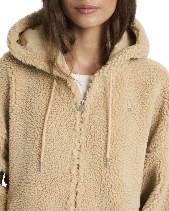 Roxy City Track Zip Polar Fleece