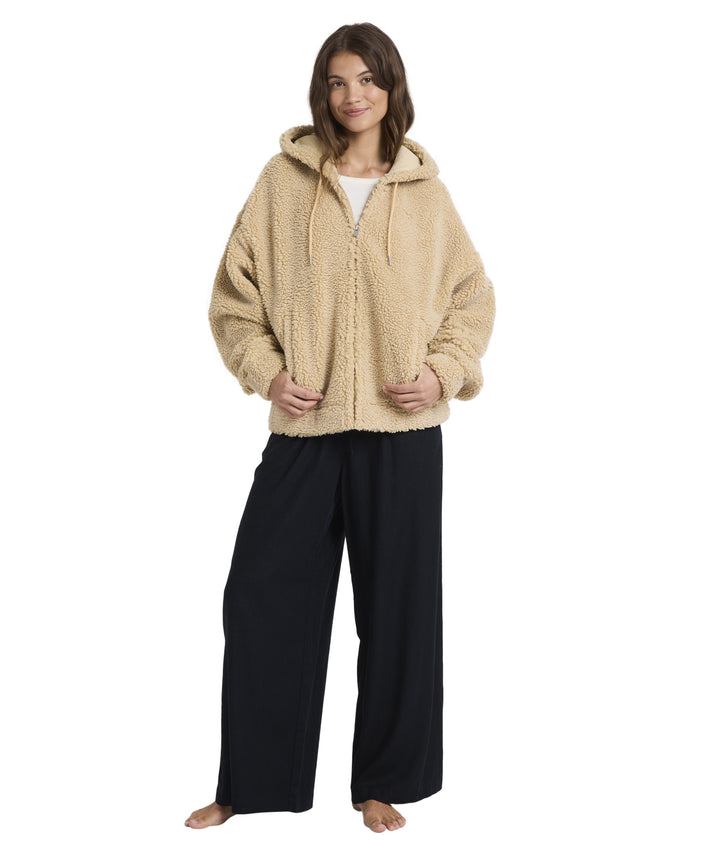 Roxy City Track Zip Polar Fleece