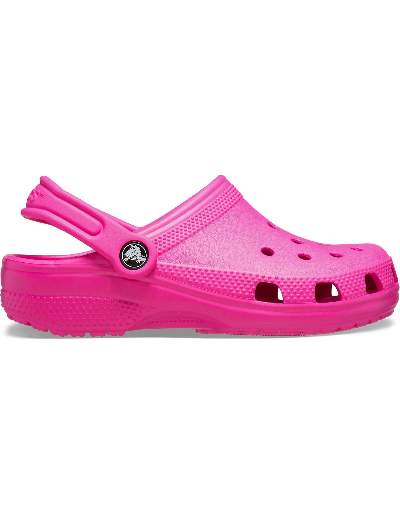 Crocs Classic Clog Toddler Pink Crush