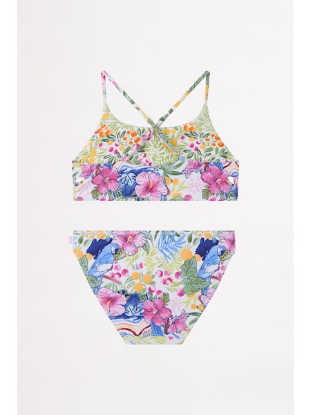 Seafolly Girls Havana Reversible Bikini