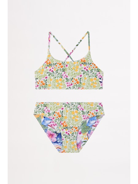 Seafolly Girls Havana Reversible Bikini