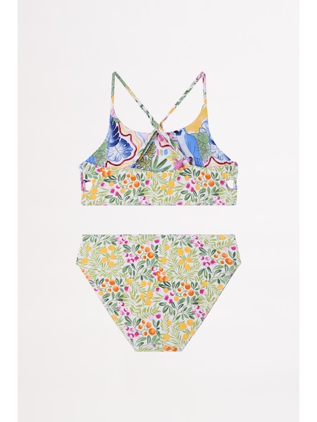 Seafolly Girls Havana Reversible Bikini