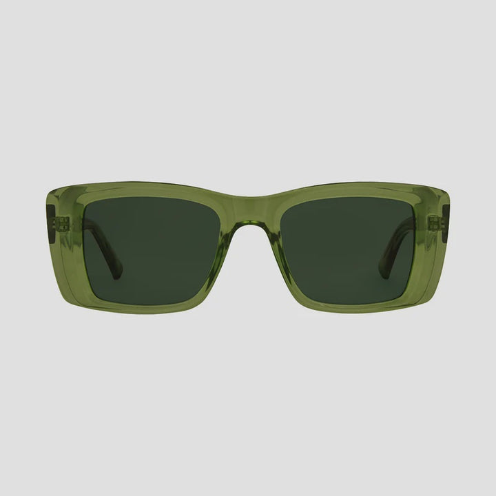Carve Hey Ho Gloss Crystal Olive Leaf Green
