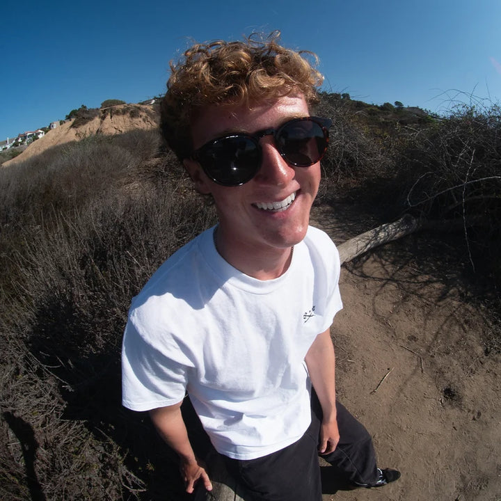 Carve Hudson Valencia Tort Frame Grey Lens
