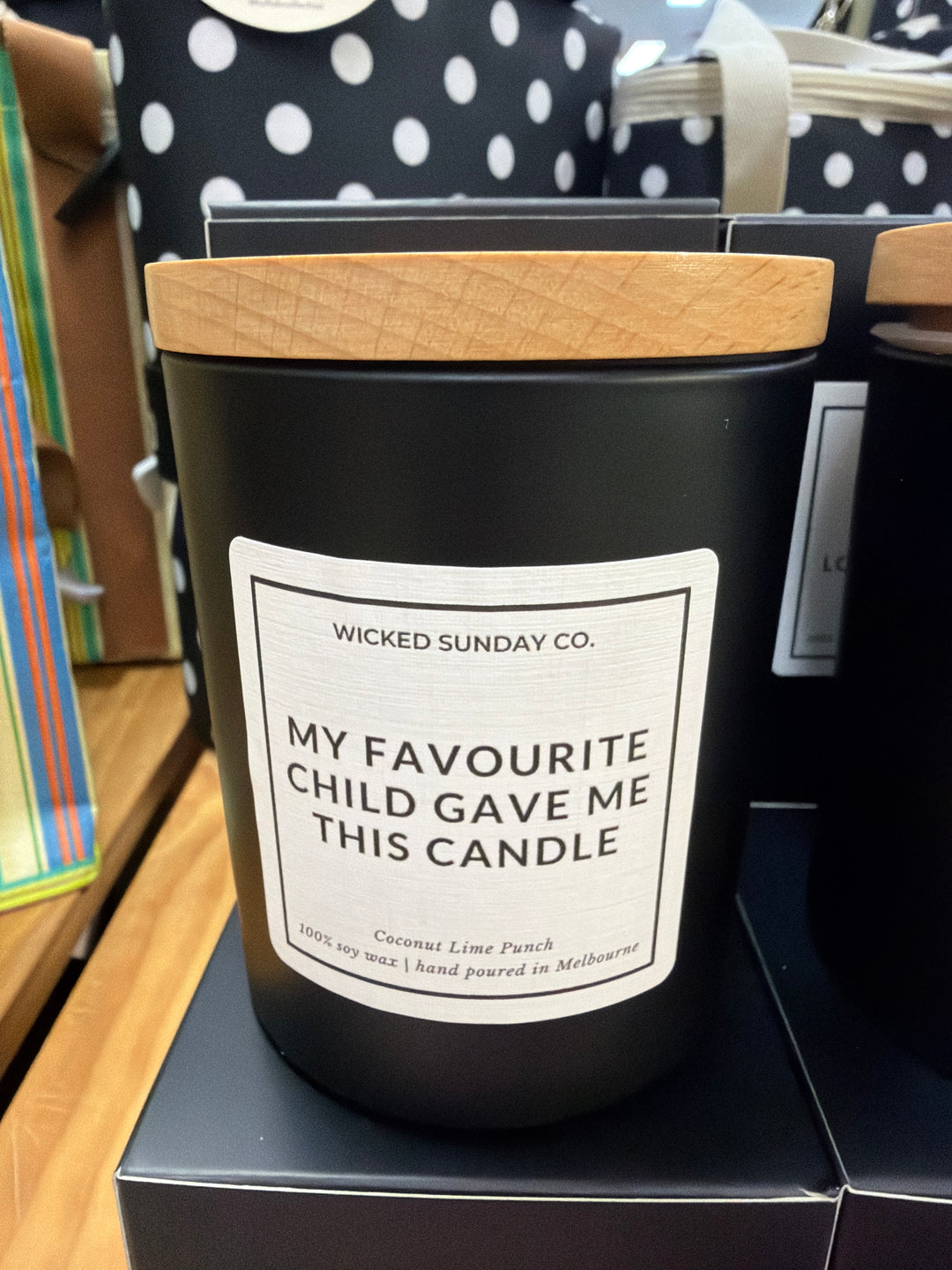 Wicked Sunday Co Candles