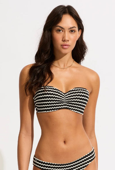 Seafolly Bustier Bandeau