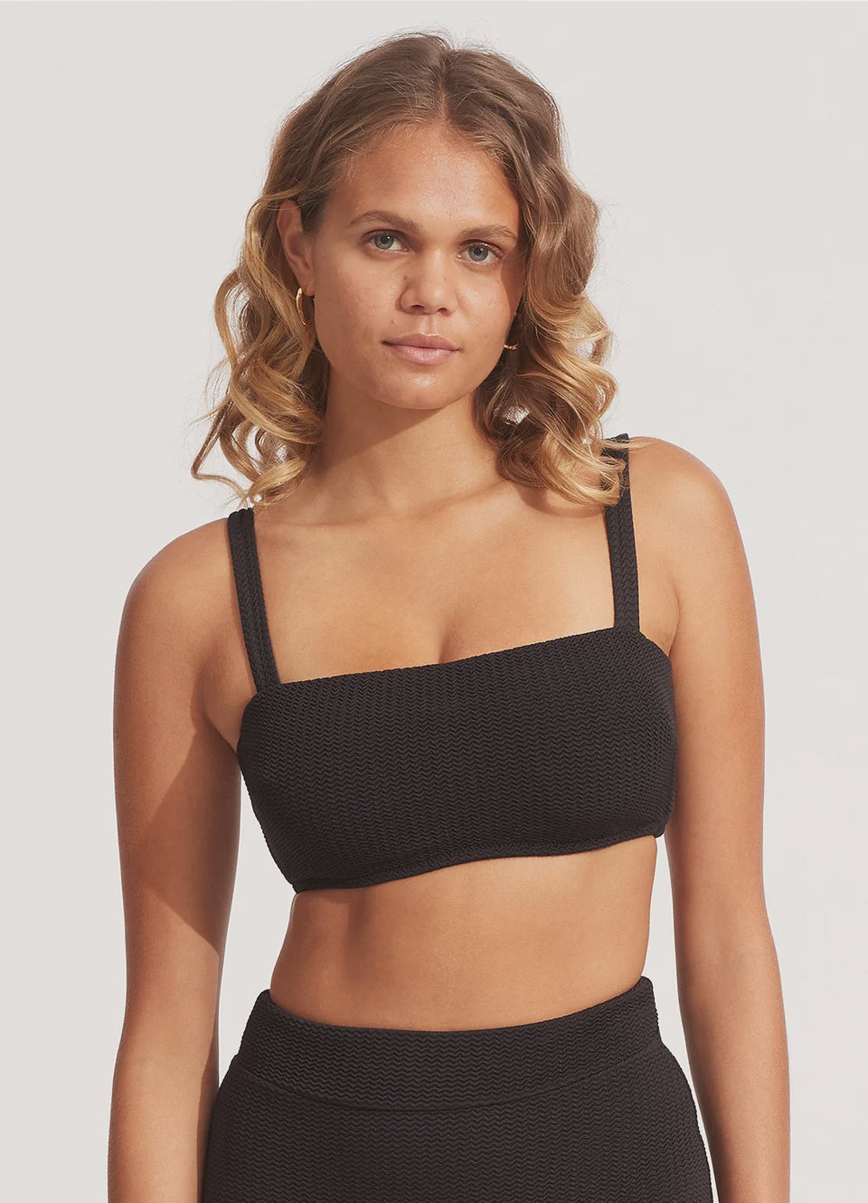 Sea Dive DD Tank Bikini Top - Black