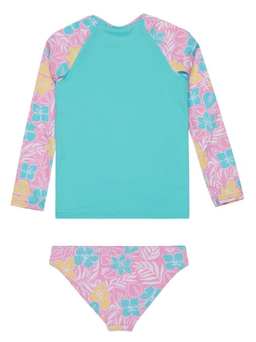 Roxy Tropical Square Ls Lycra Set