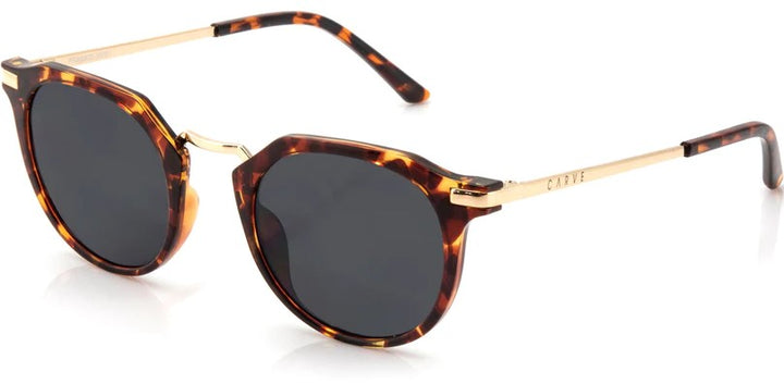 Carve Frankie Gloss Tort/Gold Metal