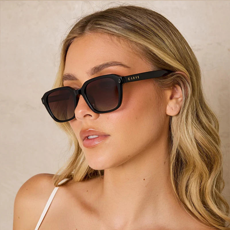 Carve Del Ray Gloss Black Brown Gradient