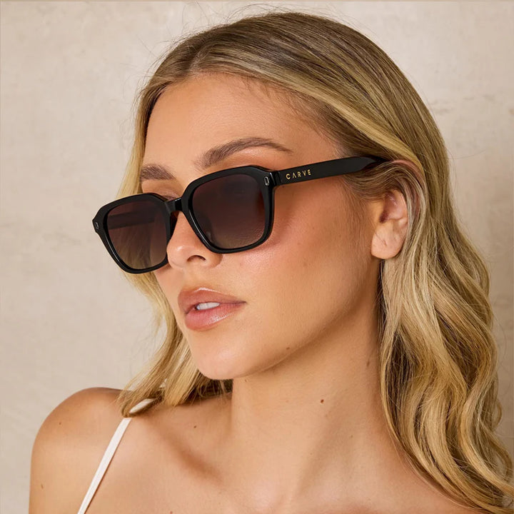 Carve Del Ray Gloss Black Brown Gradient