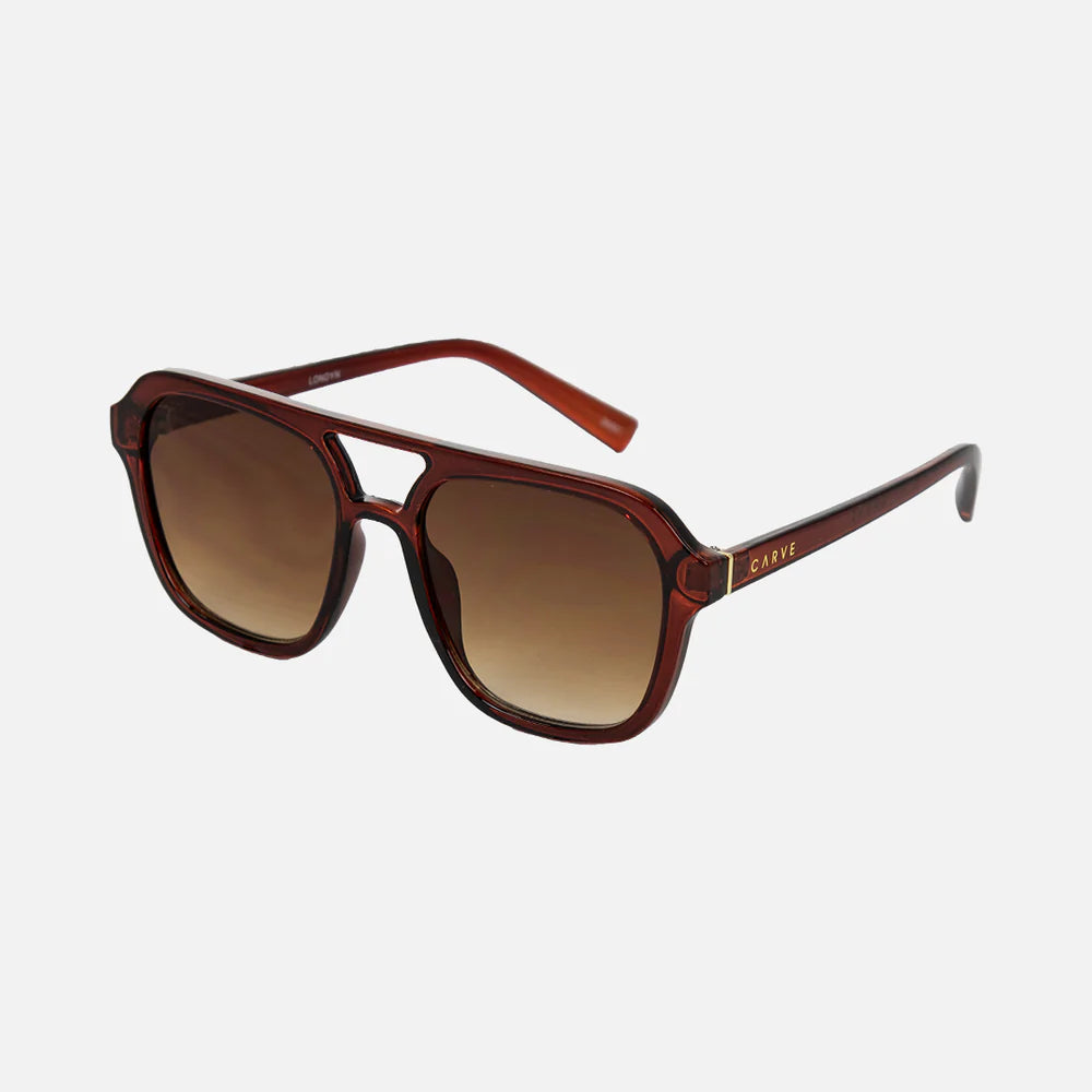 Carve Londyn Crystal Pecan Brown Lens
