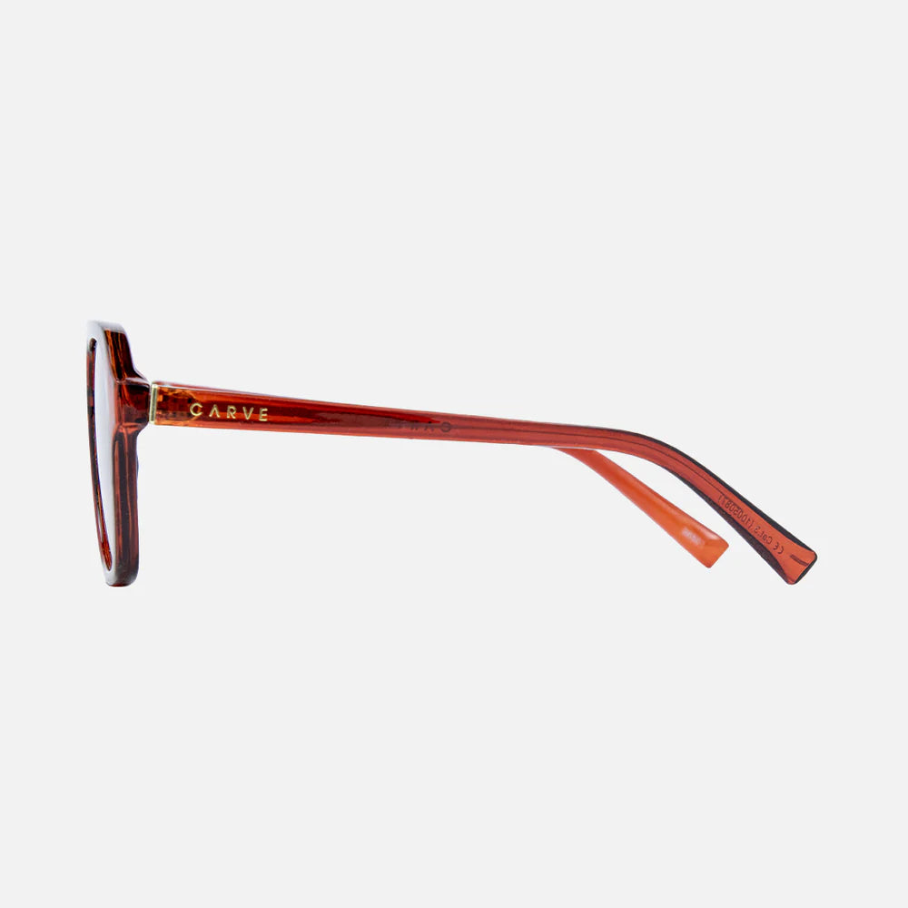 Carve Londyn Crystal Pecan Brown Lens