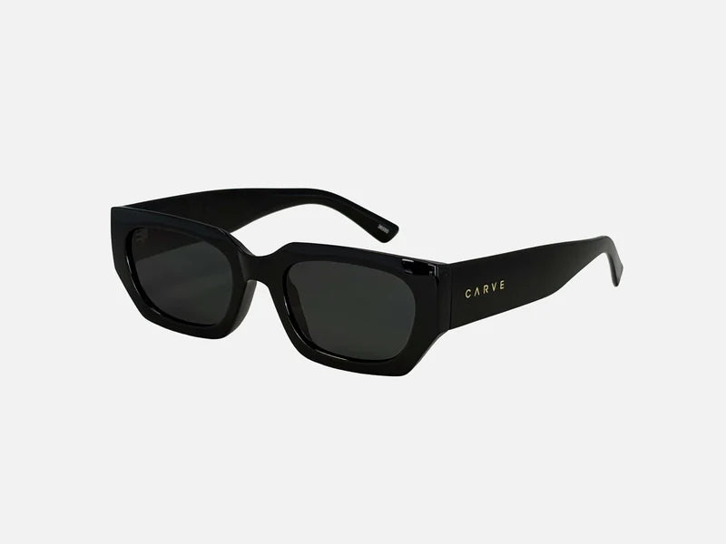 Carve Vinca Gloss Black-Grey Lens