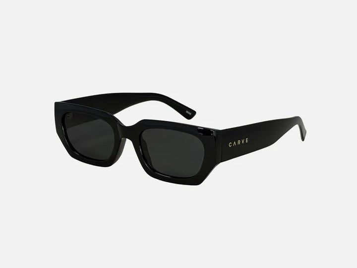 Carve Vinca Gloss Black-Grey Lens