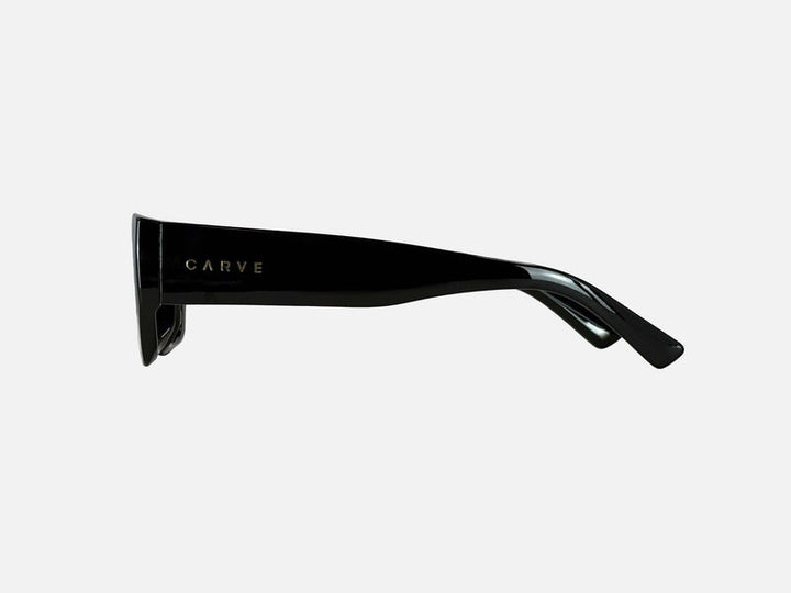 Carve Vinca Gloss Black-Grey Lens