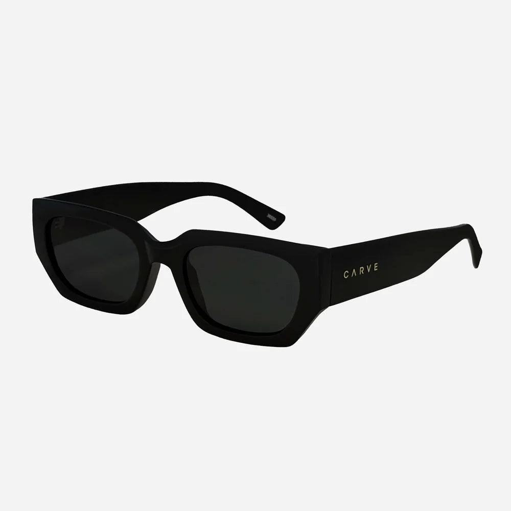 Carve Vinca Matt Black-Grey Lens