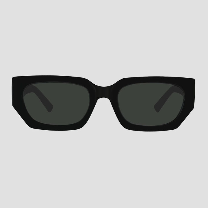 Carve Vinca Matt Black-Grey Lens