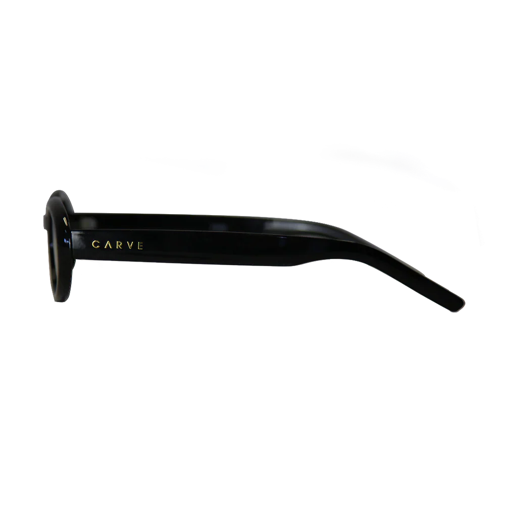 Carve Esme Gloss Black Frame-Grey Lens