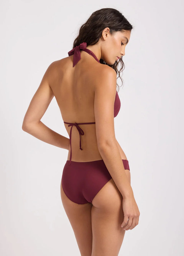 Seafolly Multi Fit Longline Triangle Bikini Top