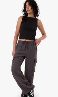 Thrills Hutton Pocket Pant Charcoal
