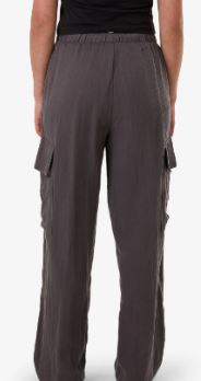 Thrills Hutton Pocket Pant Charcoal