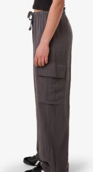 Thrills Hutton Pocket Pant Charcoal