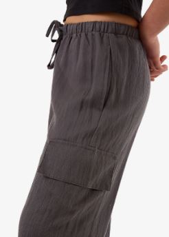 Thrills Hutton Pocket Pant Charcoal