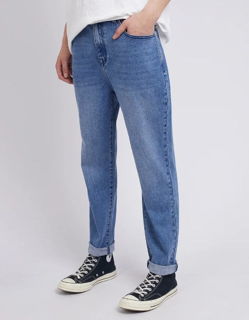 Silent Theory A2 Soho Jean Drifter Blue