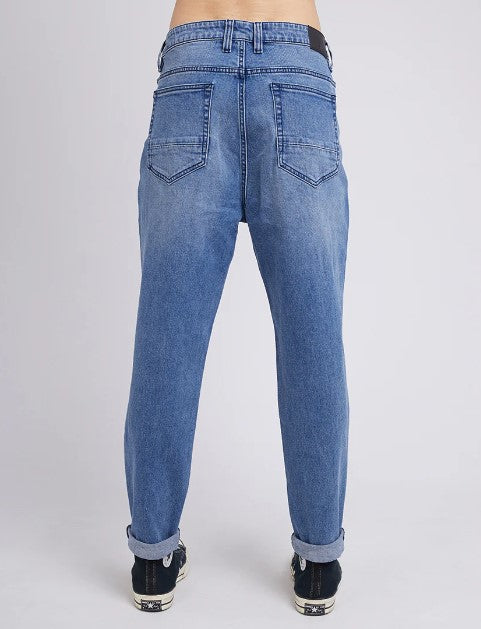 Silent Theory A2 Soho Jean Drifter Blue