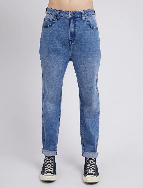 Silent Theory A2 Soho Jean Drifter Blue