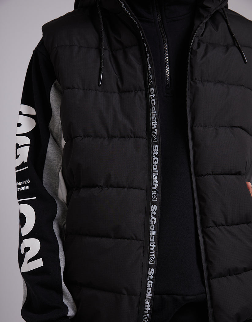 St Goliath Domain Puffer Vest