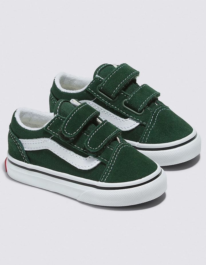 Vans Old Skool V Color Theory Oil Green