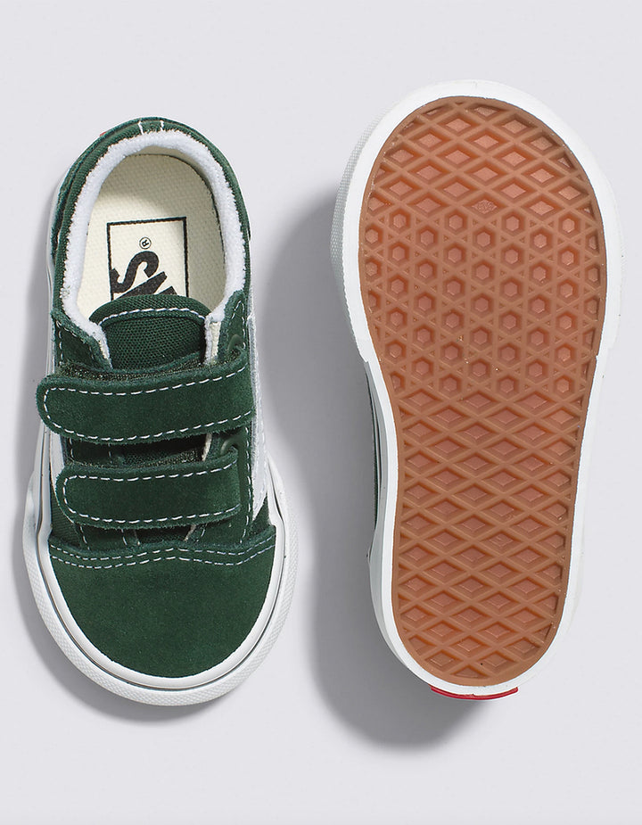 Vans Old Skool V Color Theory Oil Green