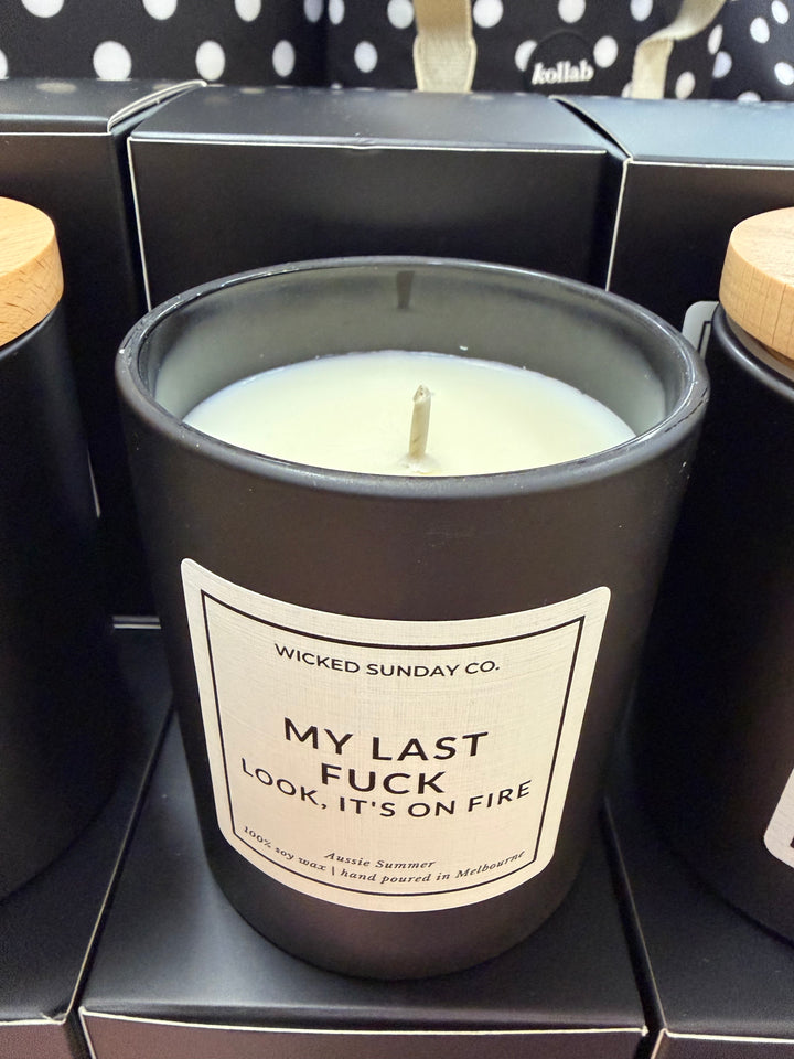 Wicked Sunday Co Candles