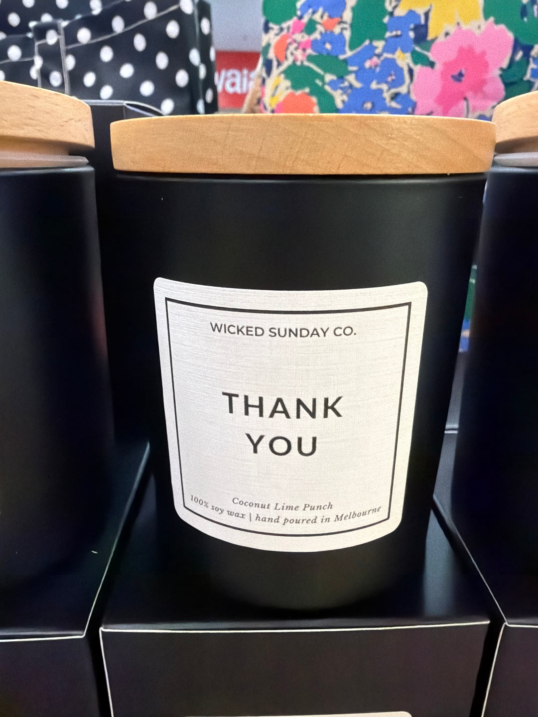 Wicked Sunday Co Candles