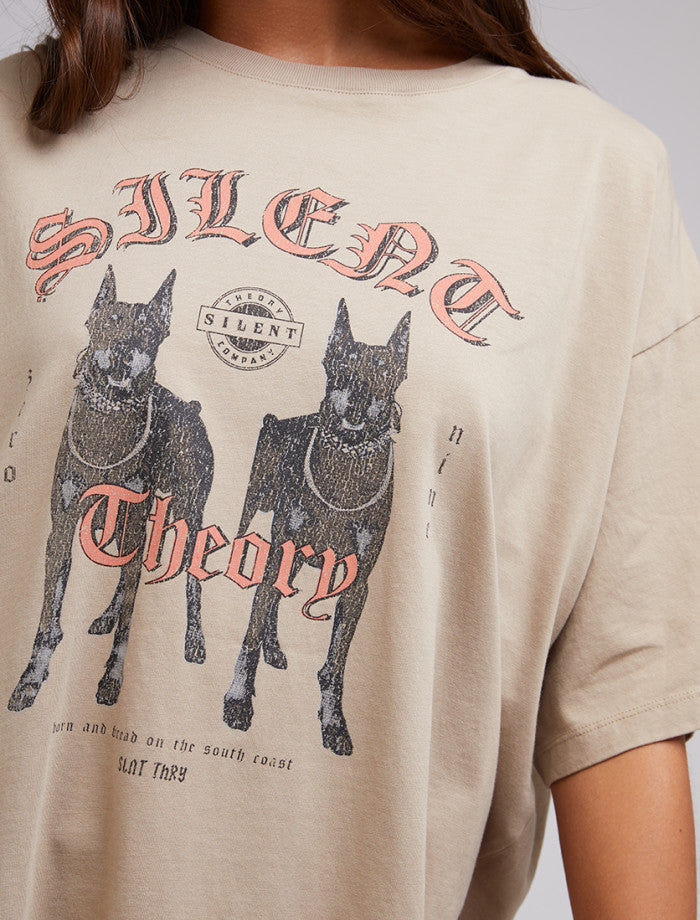 Silent Theory Doberman Tee