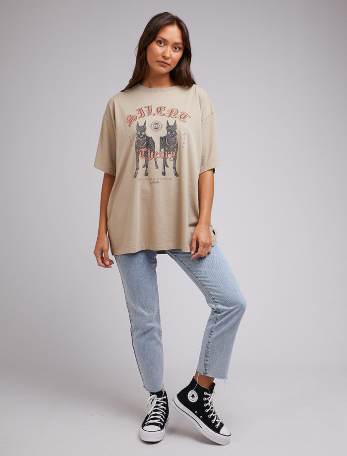Silent Theory Doberman Tee