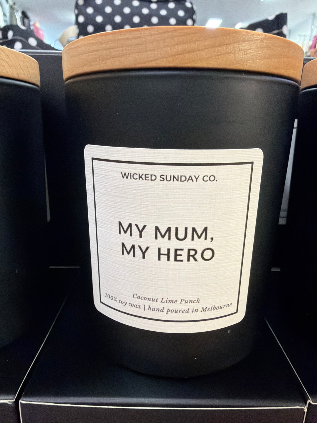 Wicked Sunday Co Candles