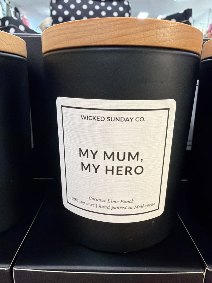 Wicked Sunday Co Candles