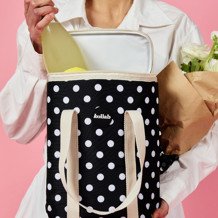 Kollab Wine Cooler Bag Dotty
