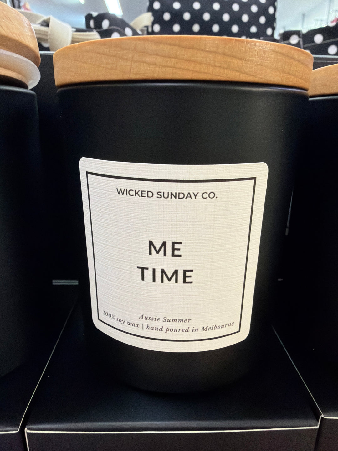 Wicked Sunday Co Candles