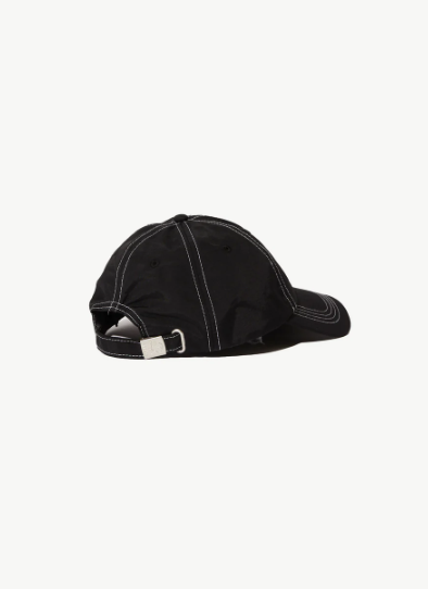 Afends Vinyl  6 Panel Cap  Black
