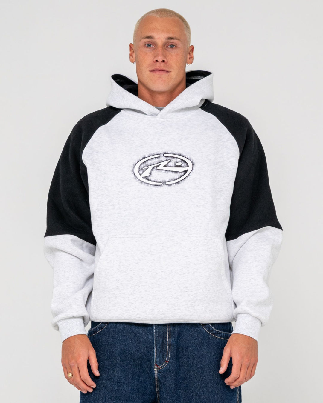 Rusty Heat Check Hooded Fleece